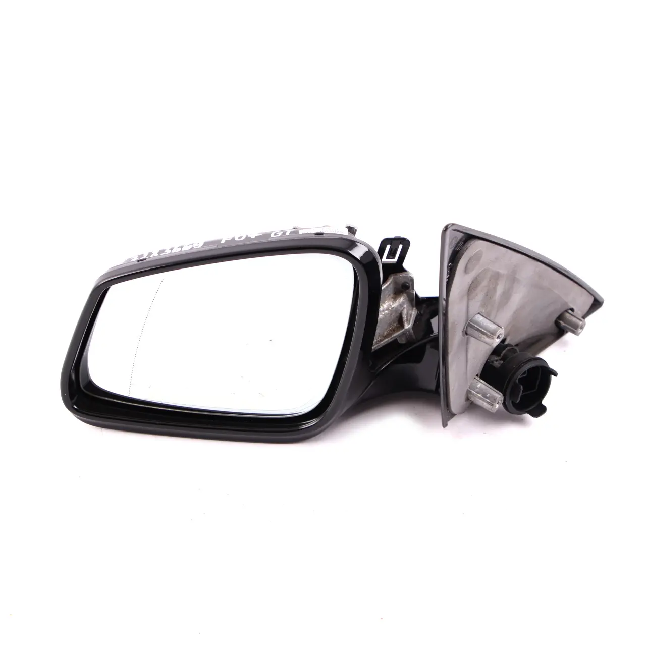 Wing Mirror Door BMW F07 GT Auto Dip Heated Left N/S High Gloss Shadow Line