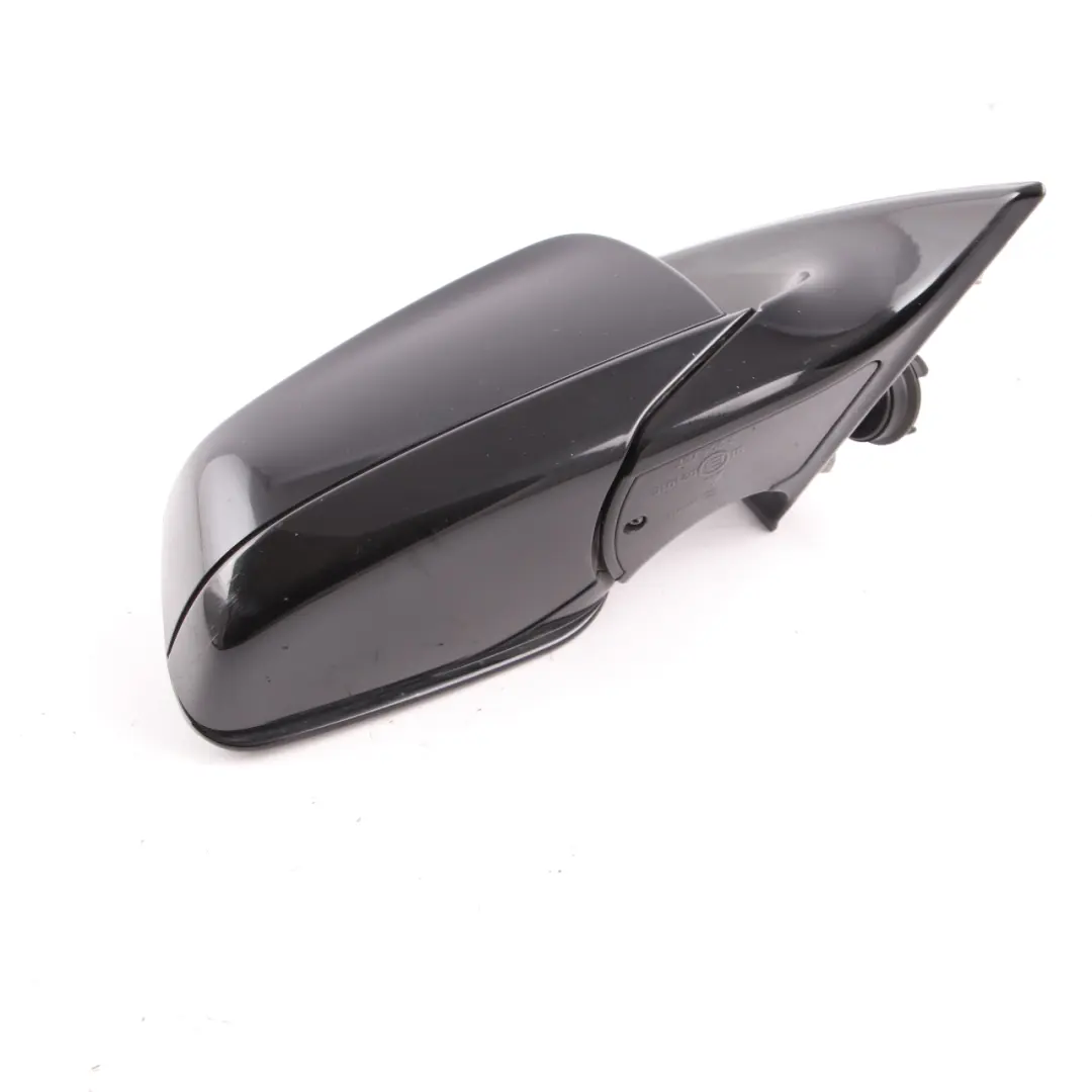 BMW F07 GT Auto Dip Wing Mirror Right O/S High Gloss Black Sapphire 475