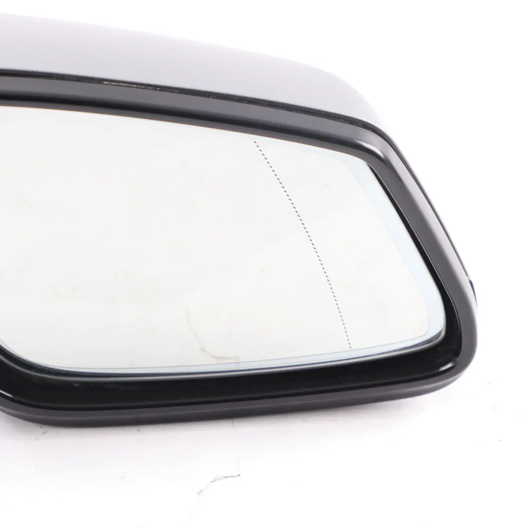 BMW F07 GT Wing Mirror Auto Dip Door Right O/S High Gloss 3 Pins Space Grey A52