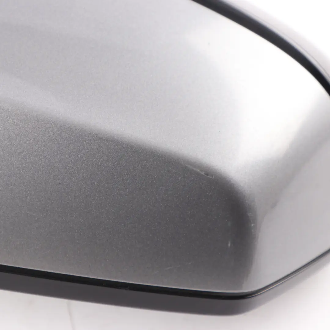 BMW F07 GT Wing Mirror Auto Dip Door Right O/S High Gloss 3 Pins Space Grey A52