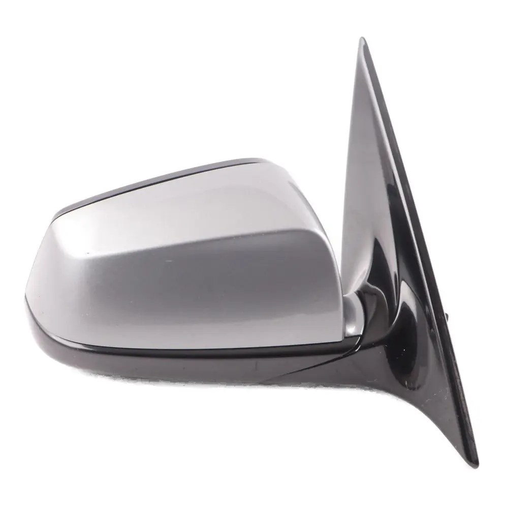 BMW F07 GT Wing Mirror Auto Dip Door Right O/S High Gloss 3 Pins Space Grey A52