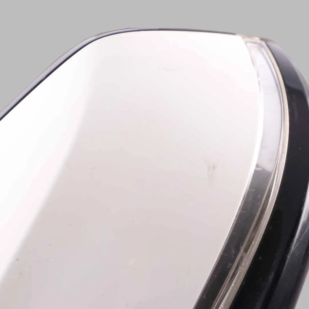 Wing Mirror BMW F32 F36 High Gloss Heated Left N/S 6 Pins Alpine White - 300