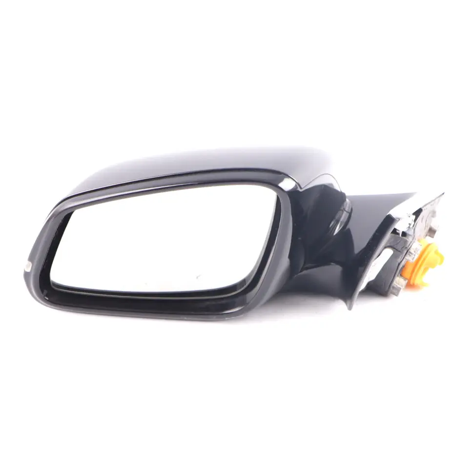 Wing Mirror BMW F32 F36 High Gloss Heated Left N/S Black Sapphire Metallic 475