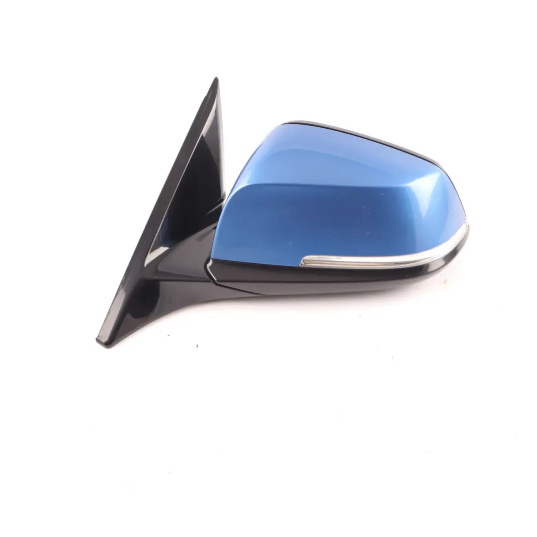 Wing Mirror BMW F32 F36 High Gloss Heated Left N/S 6 Pins Estoril Blue - B45