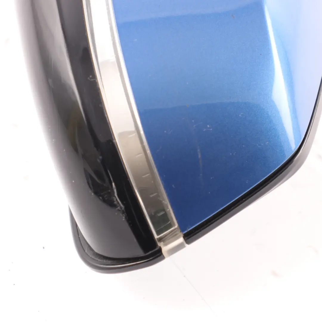 Wing Mirror BMW F32 F36 High Gloss Heated Left N/S 6 Pins Estoril Blue - B45