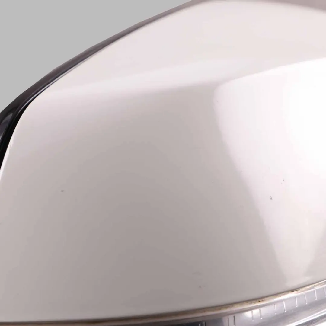 Wing Mirror BMW F32 F36 High Gloss Heated Right O/S 6 Pins Alpine White - 300