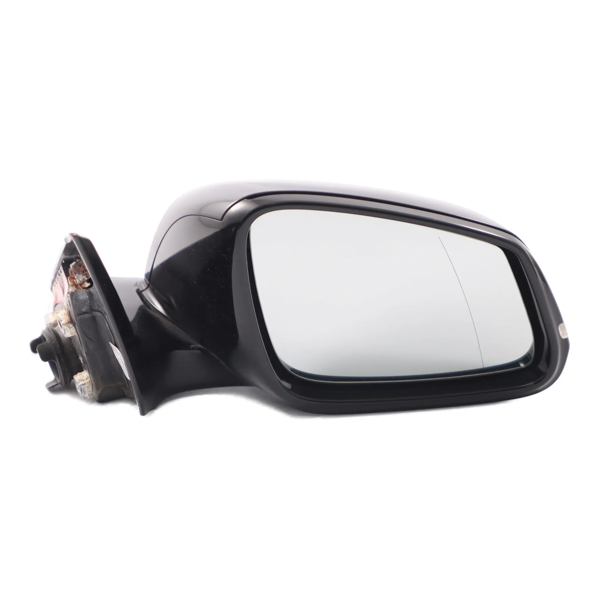 Wing Mirror BMW F32 F36 High Gloss Heated Right O/S Outside 5 Pins Black