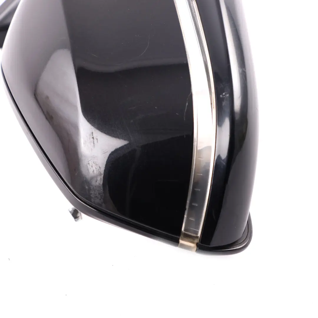 Wing Mirror BMW F32 F36 High Gloss Heated Right Black Sapphire Metallic 475