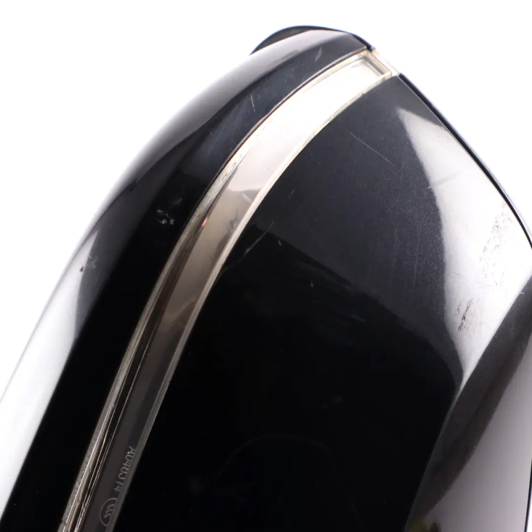 Wing Mirror BMW F32 F36 High Gloss Heated Right Black Sapphire Metallic 475