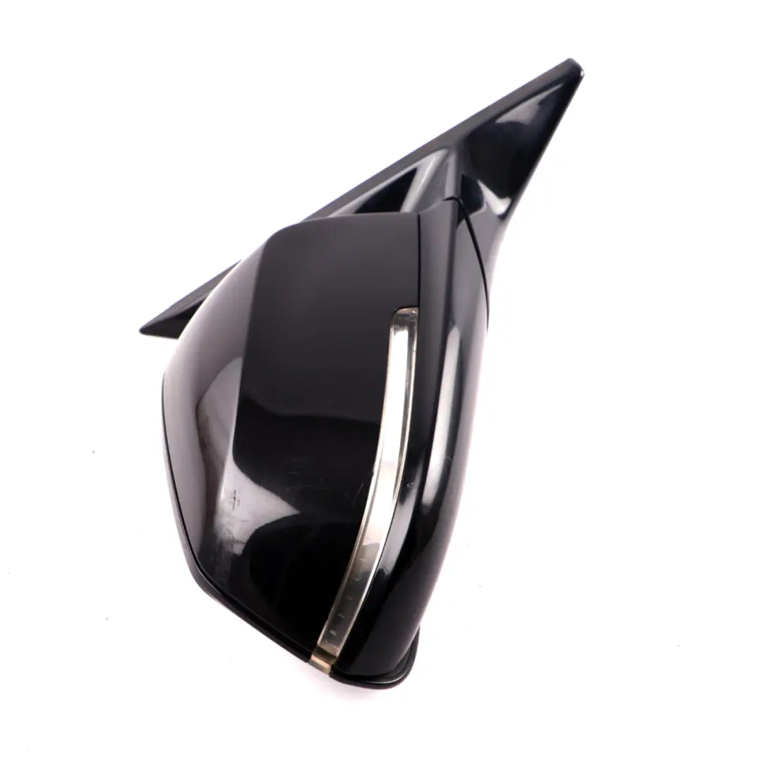 Wing Mirror BMW F32 F36 High Gloss Heated Right Black Sapphire Metallic 475