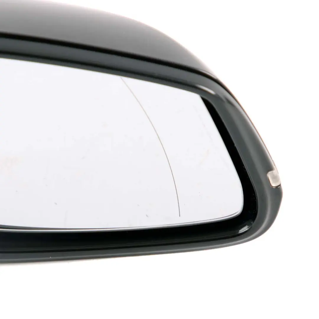 Wing Mirror BMW F32 F36 LCI High Gloss Heated Right Black Sapphire Metallic 475