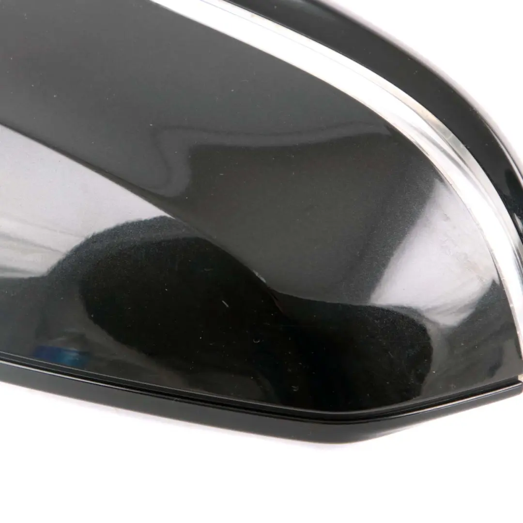 Wing Mirror BMW F32 F36 LCI High Gloss Heated Right Black Sapphire Metallic 475