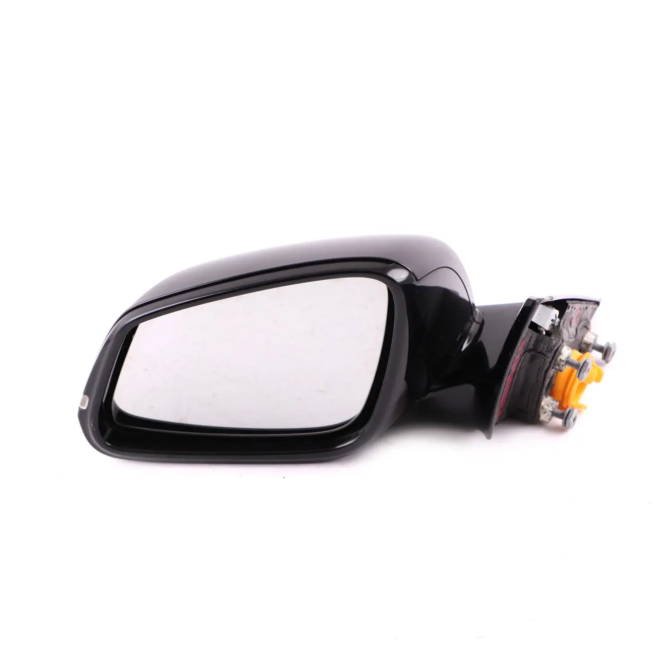 BMW 4 Series F32 F33 M Sport High Gloss Heated Left Wing Mirror N/S Black