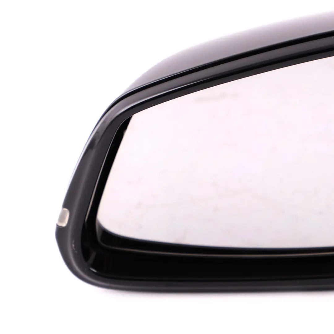 BMW 4 Series F32 F33 M Sport High Gloss Heated Left Wing Mirror N/S Black