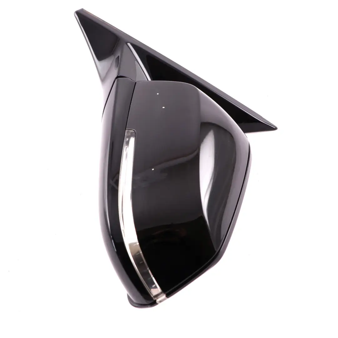 BMW 4 Series F32 F33 M Sport High Gloss Heated Left Wing Mirror N/S Black