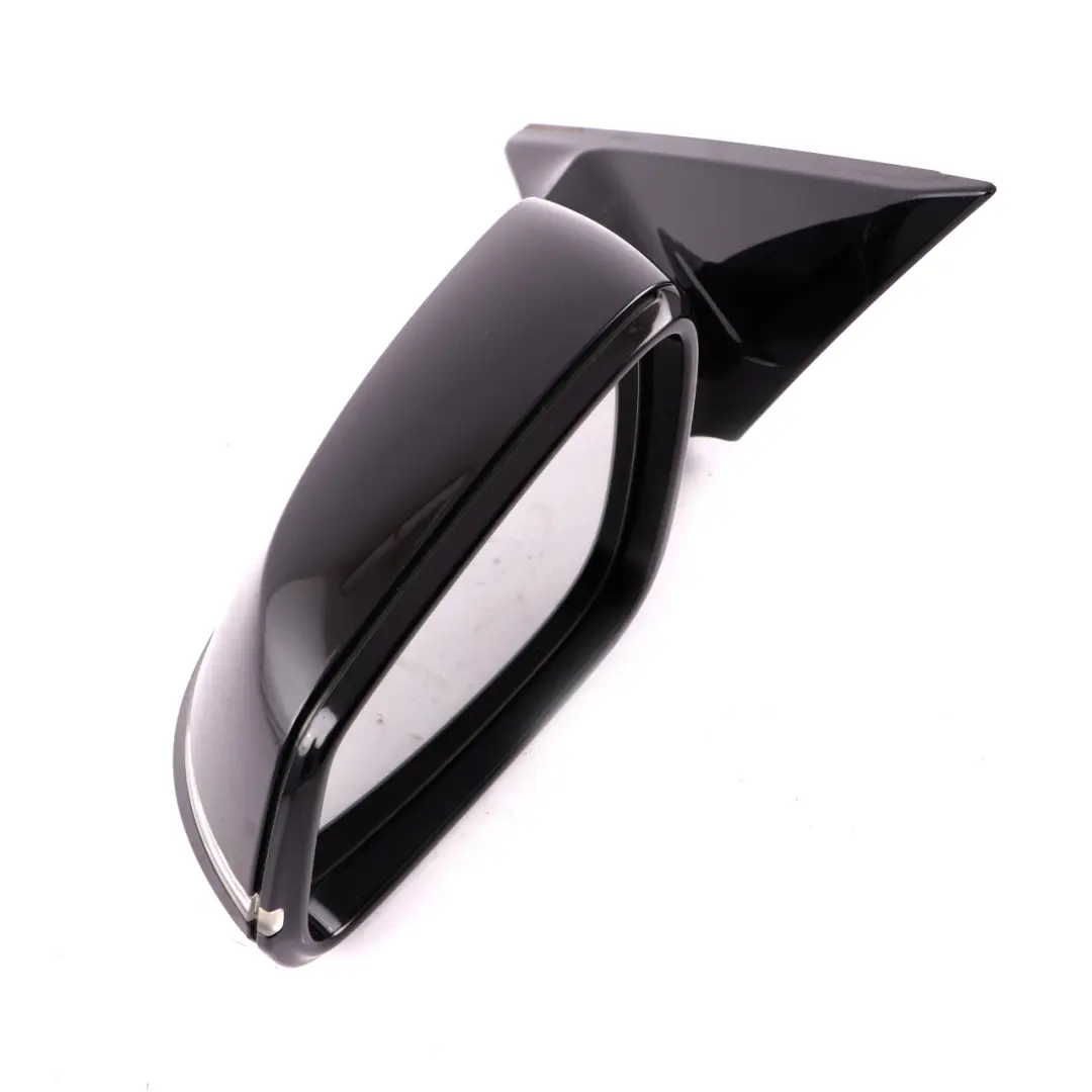 BMW 4 Series F32 F33 M Sport High Gloss Heated Left Wing Mirror N/S Black