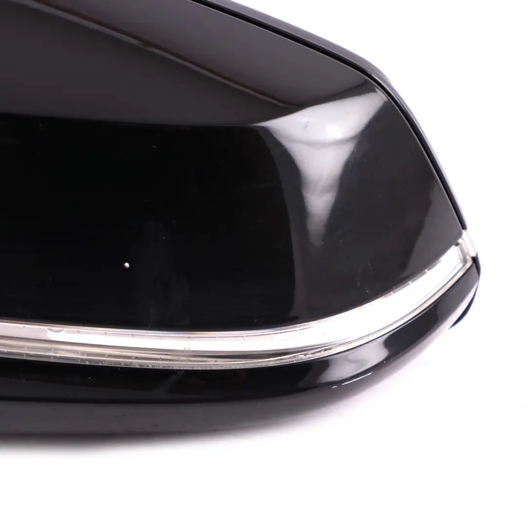 BMW 4 Series F32 F33 M Sport High Gloss Heated Left Wing Mirror N/S Black