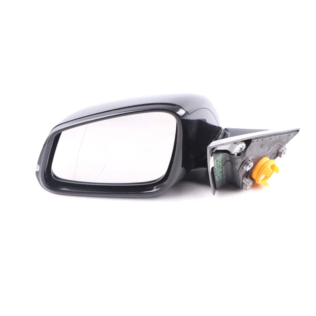 BMW F32 F33 Wing Mirror Heated Left N/S Shadow Line Black Sapphire - 475 7285219