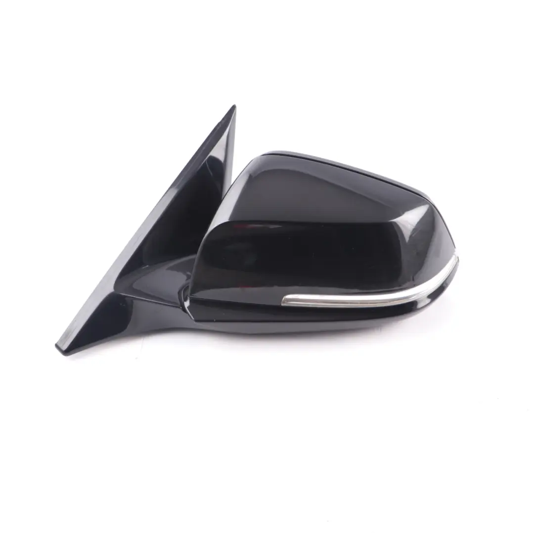 BMW F32 F33 Wing Mirror Heated Left N/S Shadow Line Black Sapphire - 475 7285219