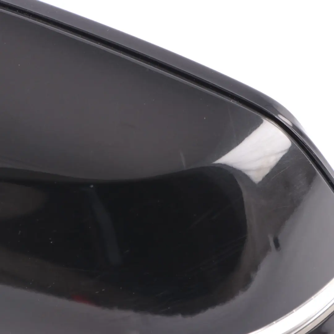 BMW F32 F33 Wing Mirror Heated Left N/S Shadow Line Black Sapphire - 475 7285219