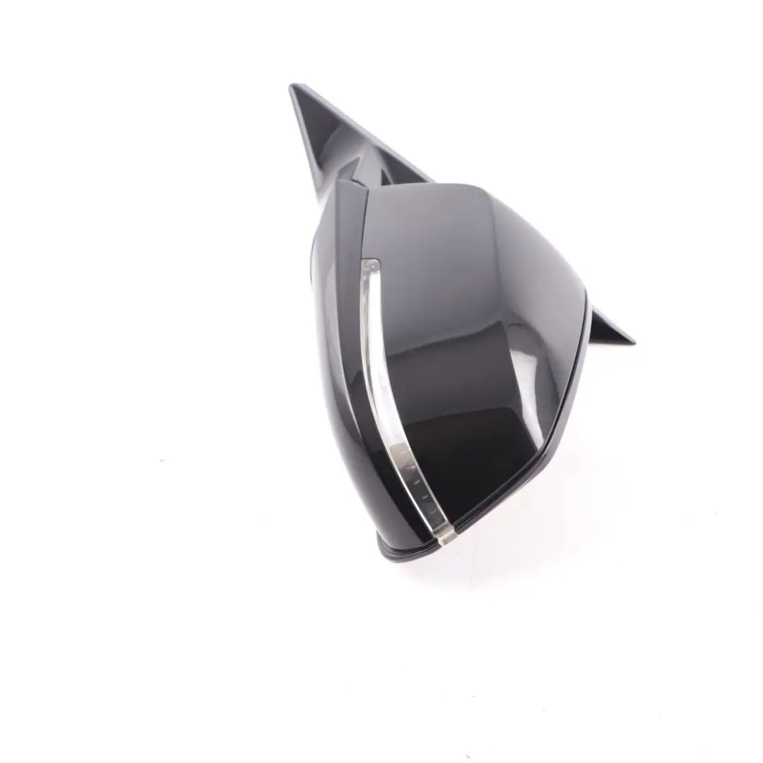 BMW F32 F33 Wing Mirror Heated Left N/S Shadow Line Black Sapphire - 475 7285219