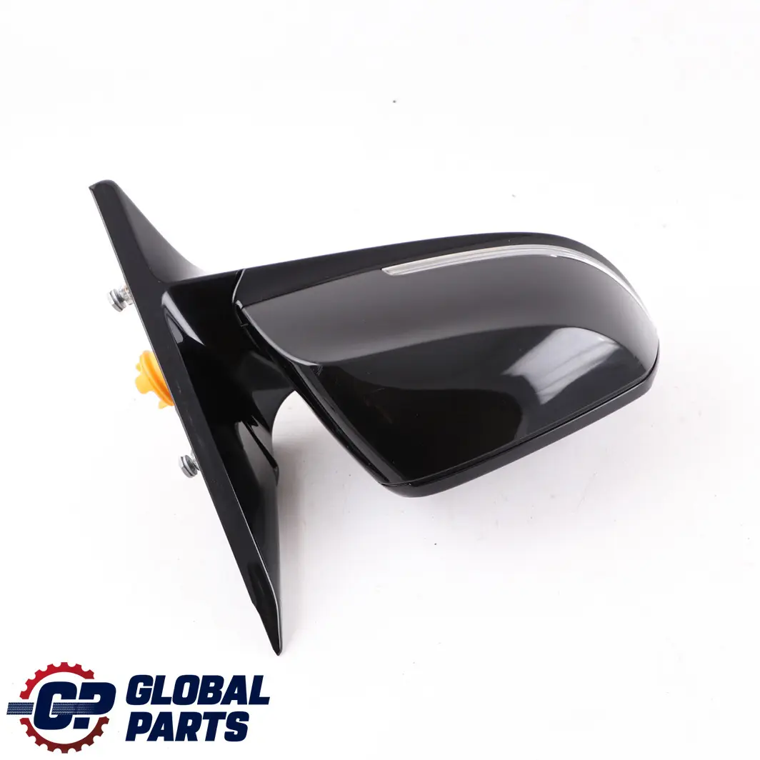 BMW 4 Series F32 F33 M Sport High Gloss Heated Right Wing Mirror O/S Black