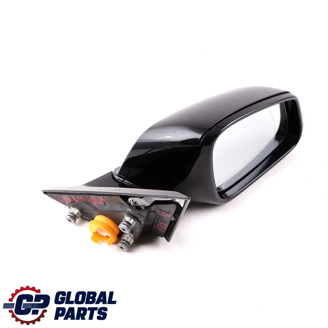 BMW 4 Series F32 F33 M Sport High Gloss Heated Right Wing Mirror O/S Black