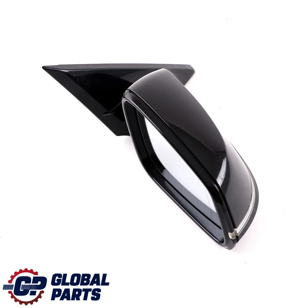 BMW 4 Series F32 F33 M Sport High Gloss Heated Right Wing Mirror O/S Black