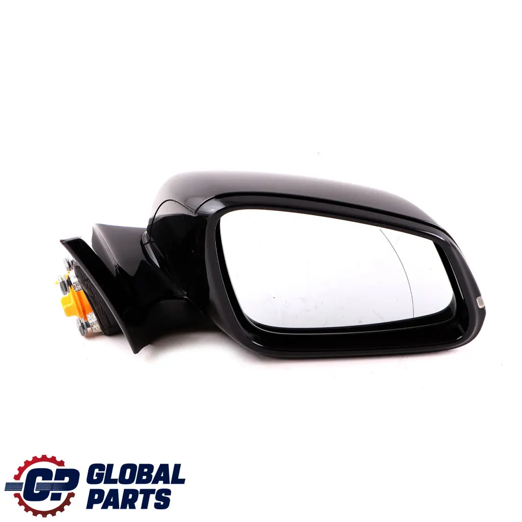 BMW 4 Series F32 F33 M Sport High Gloss Heated Right Wing Mirror O/S Black