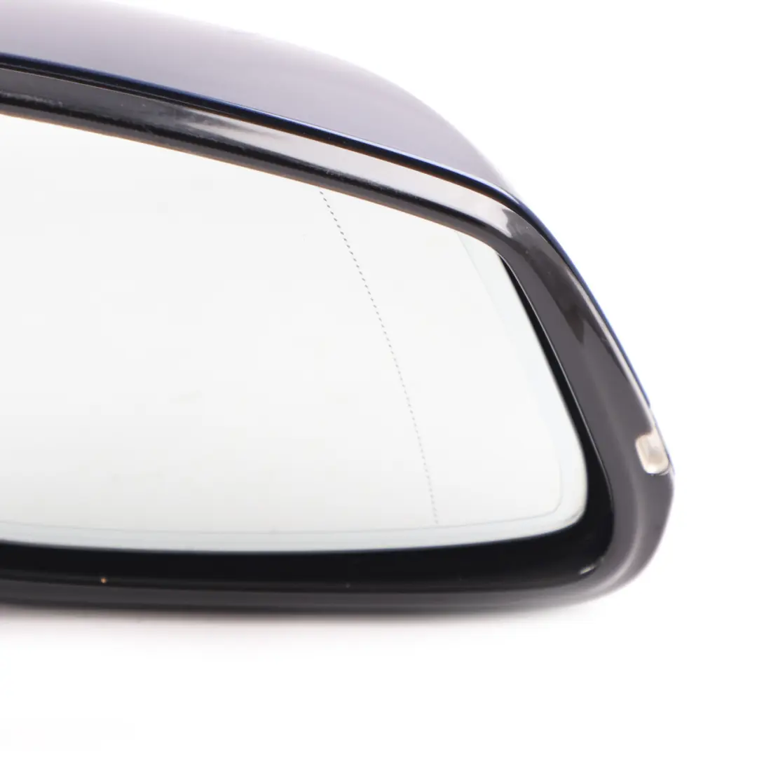 Wing Mirror BMW F32 F33 M Sport High Gloss Heated Right O/S Tanzanite Blue X10