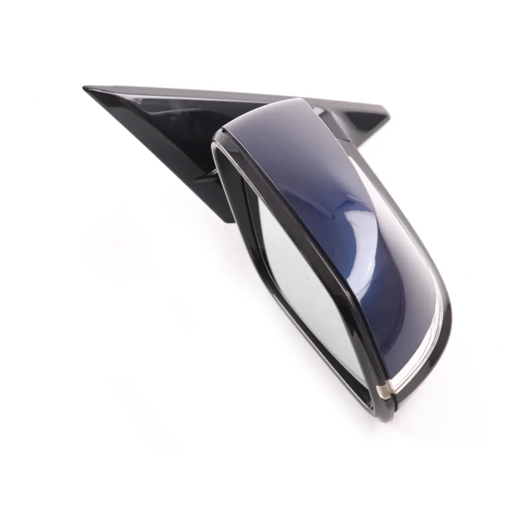 Wing Mirror BMW F32 F33 M Sport High Gloss Heated Right O/S Tanzanite Blue X10