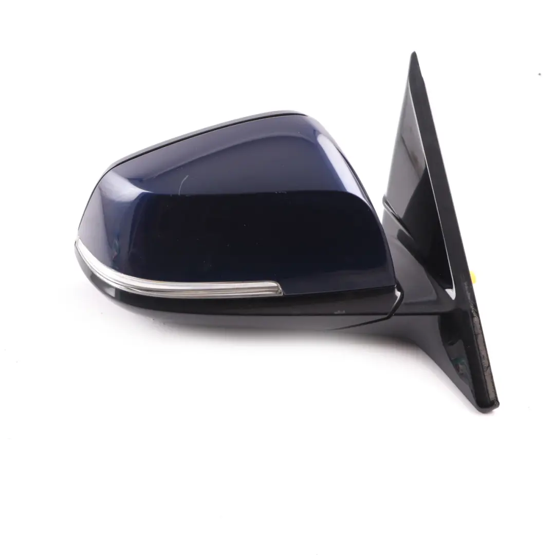 Wing Mirror BMW F32 F33 M Sport High Gloss Heated Right O/S Tanzanite Blue X10