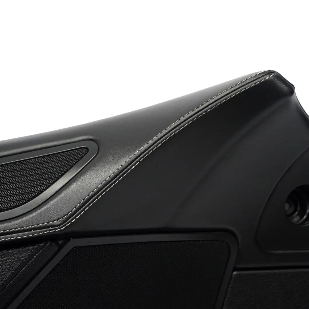BMW F12 F13 Door Card Front Left N/S Lining Trim Leather Dakota Black 7288465