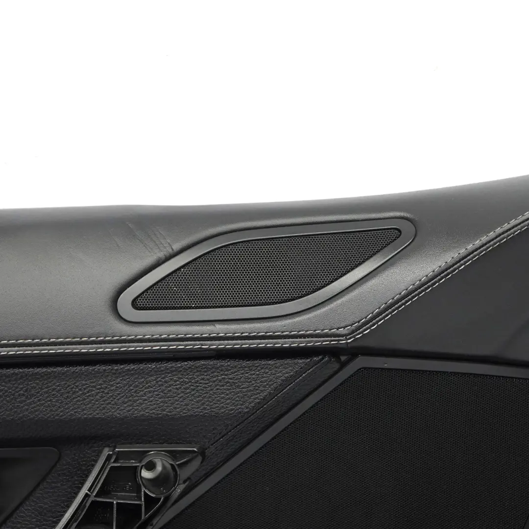 BMW F12 F13 Door Card Front Left N/S Lining Trim Leather Dakota Black 7288465
