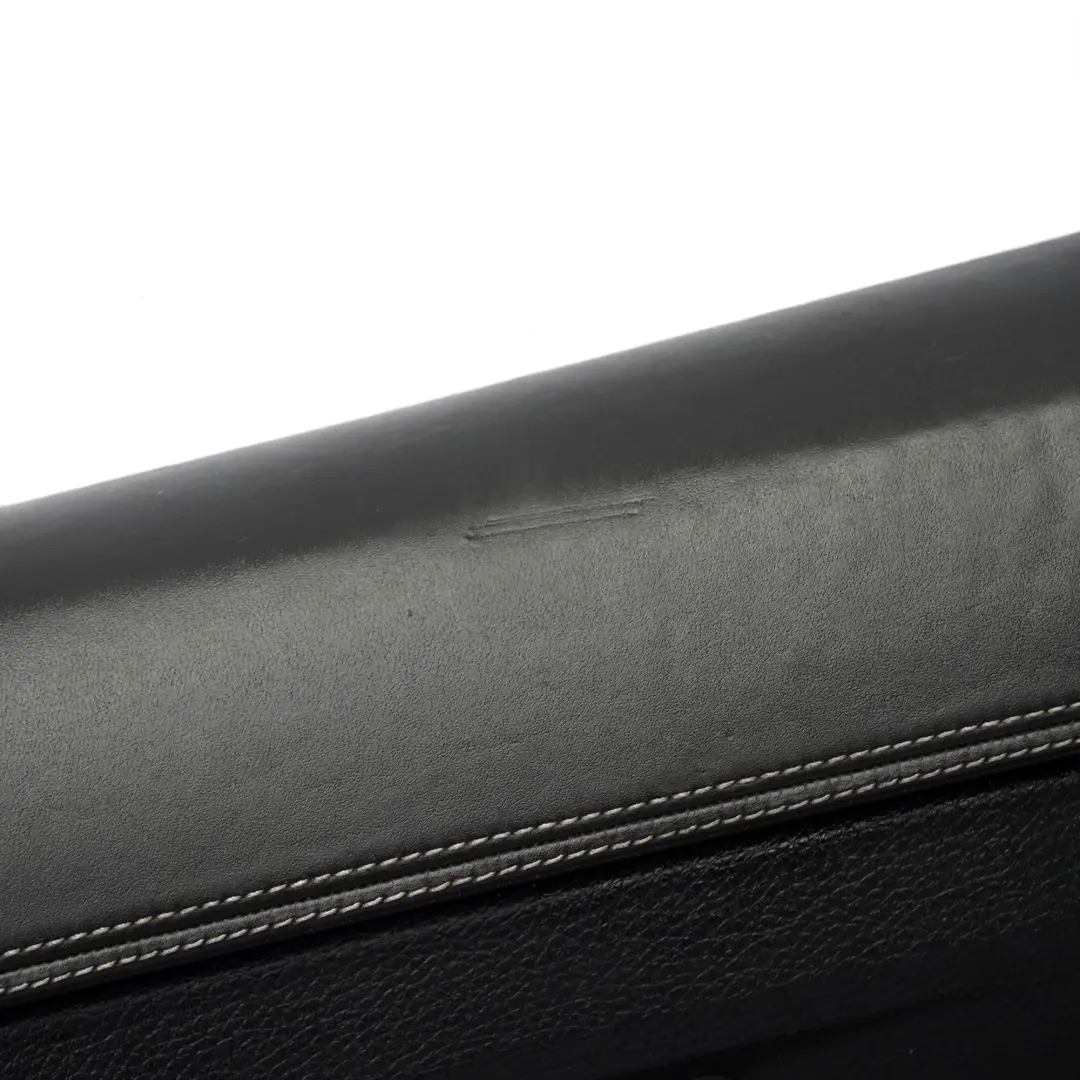BMW F12 F13 Door Card Front Right O/S Lining Trim Leather Dakota Black 7288466