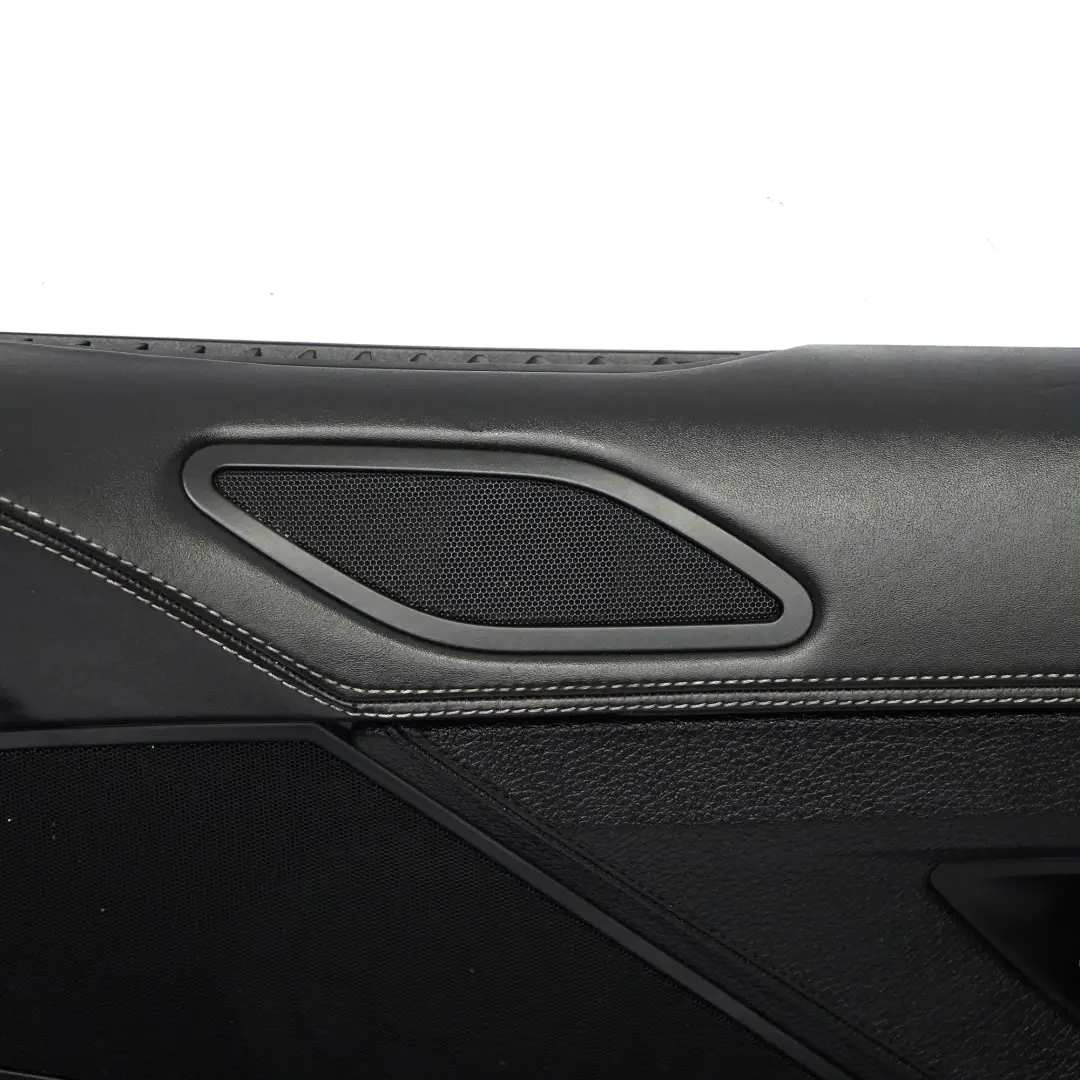 BMW F12 F13 Door Card Front Right O/S Lining Trim Leather Dakota Black 7288466