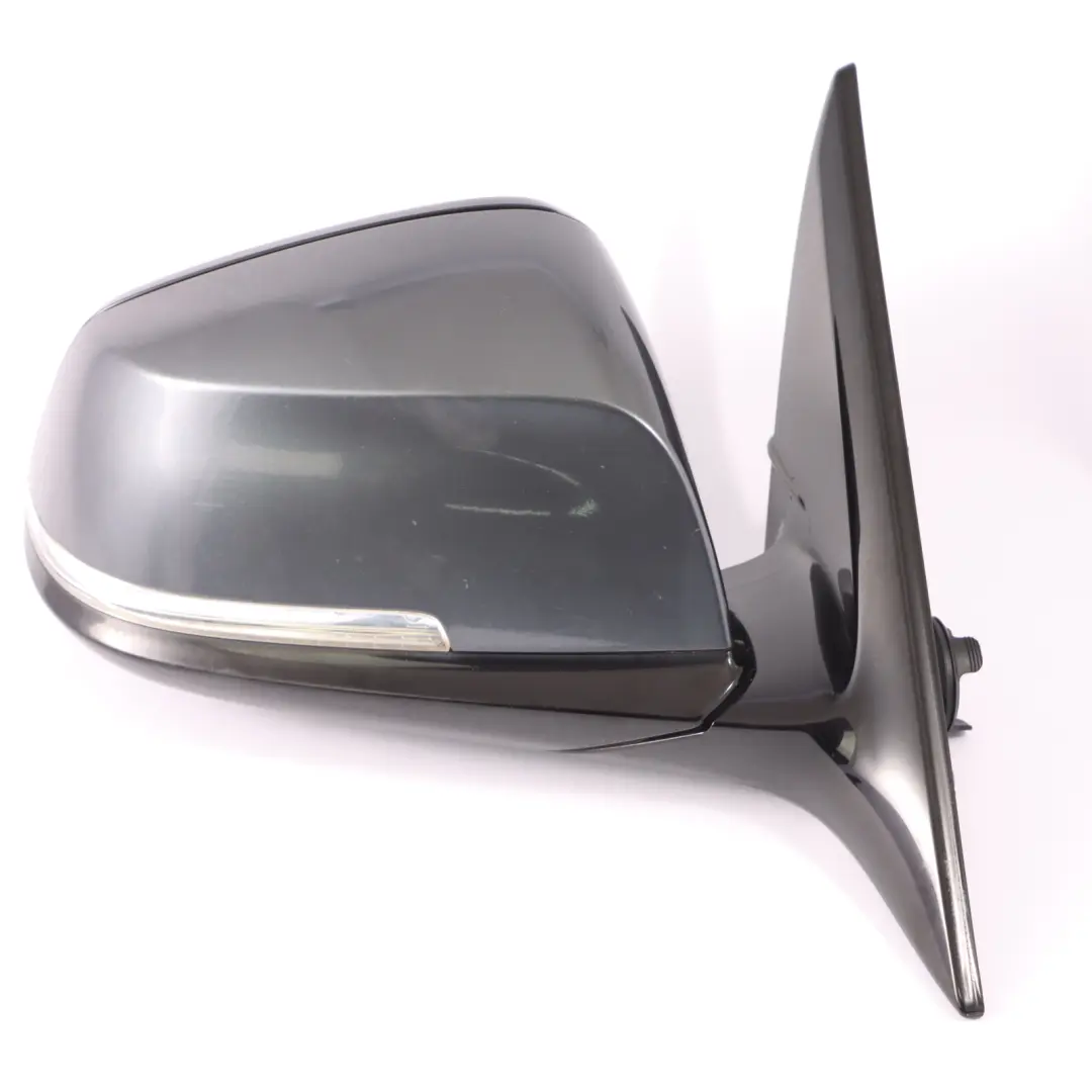 BMW F34 Wing Mirror High Gloss Heated Door Right O/S Outside Mineral Grey B39