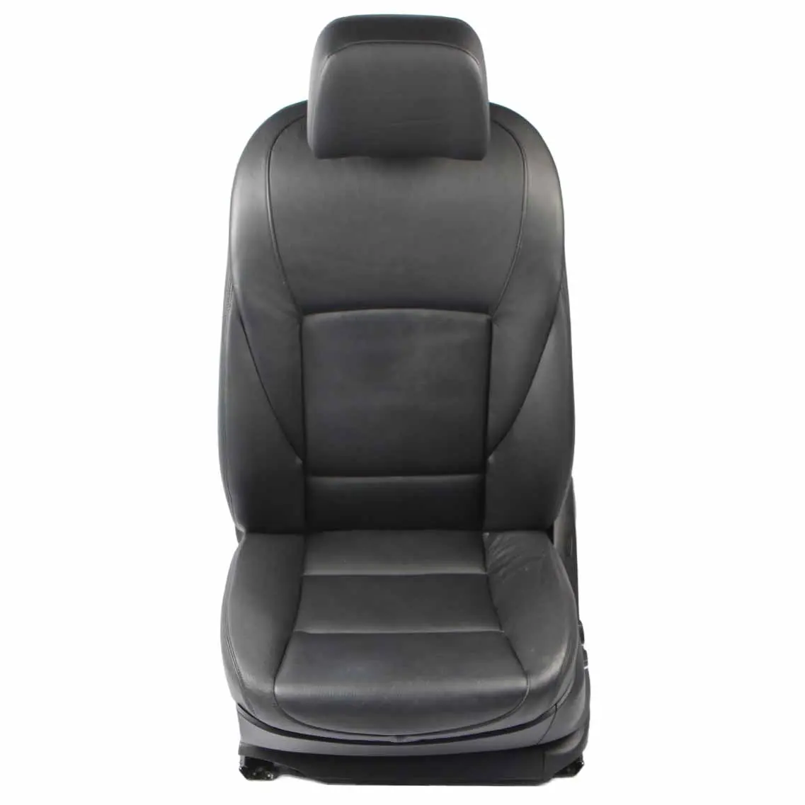 Front Seat BMW F01 Heated Memory Left N/S Leather Dakota Black Lumbar