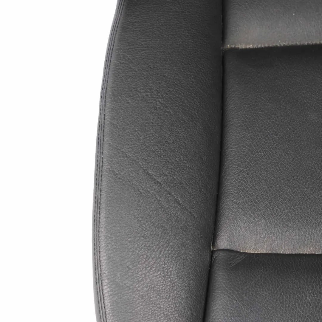 Front Seat BMW F01 Heated Memory Left N/S Leather Dakota Black Lumbar