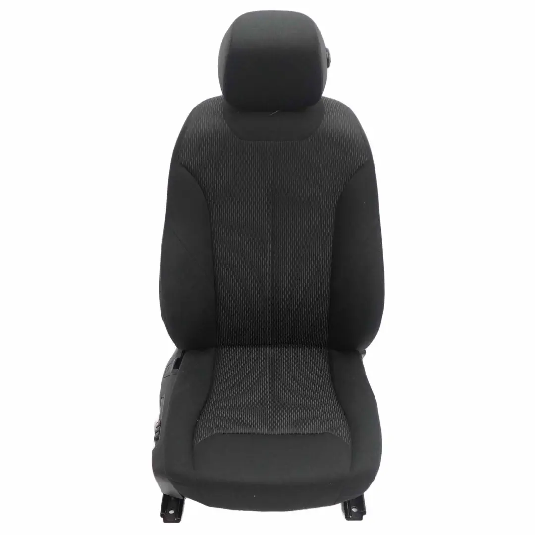 Front Seat BMW F30 F31 LCI Cloth Fabric Move Anthracite Right O/S Memory Lumbar