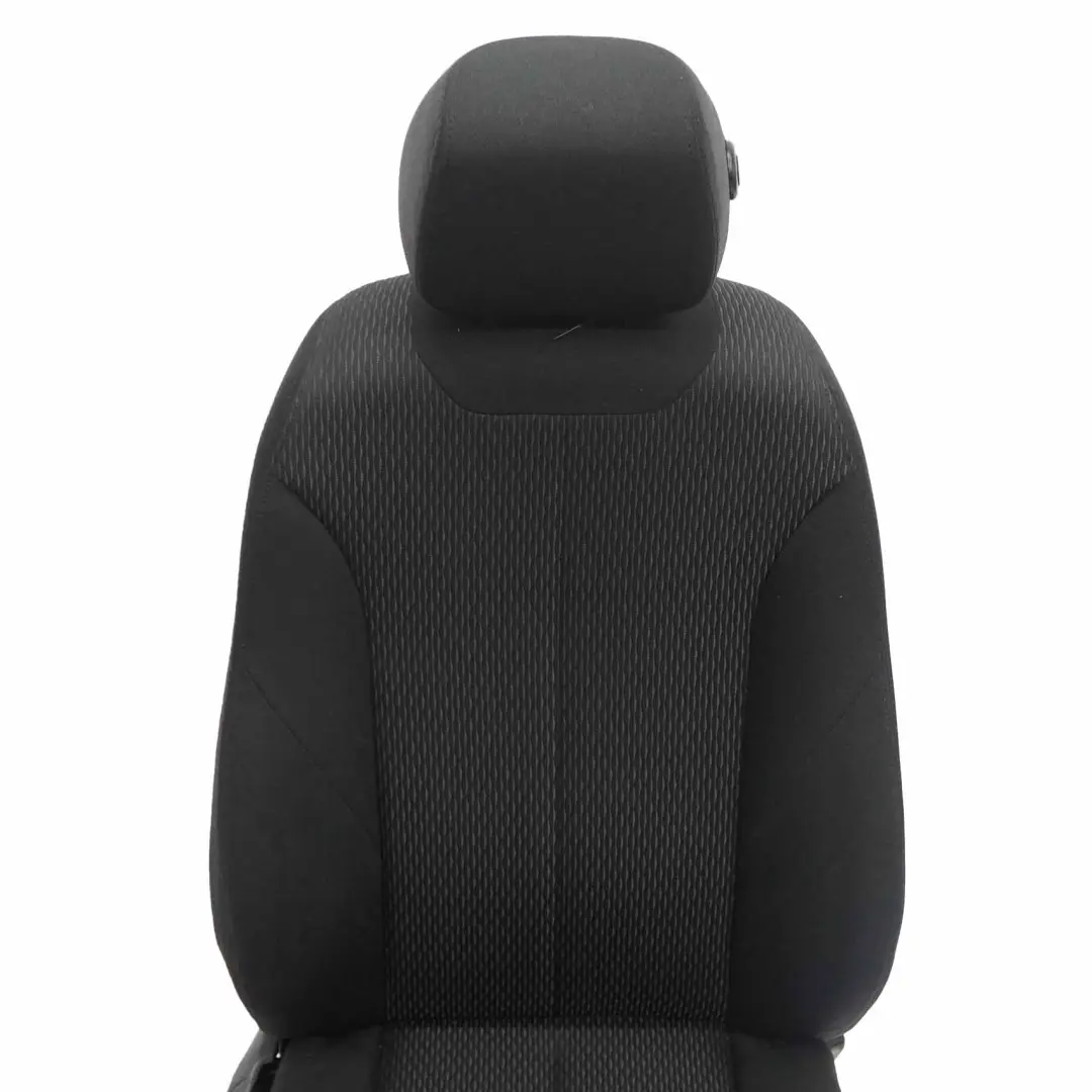 Front Seat BMW F30 F31 LCI Cloth Fabric Move Anthracite Right O/S Memory Lumbar