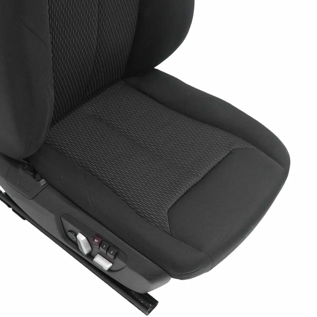 Front Seat BMW F30 F31 LCI Cloth Fabric Move Anthracite Right O/S Memory Lumbar