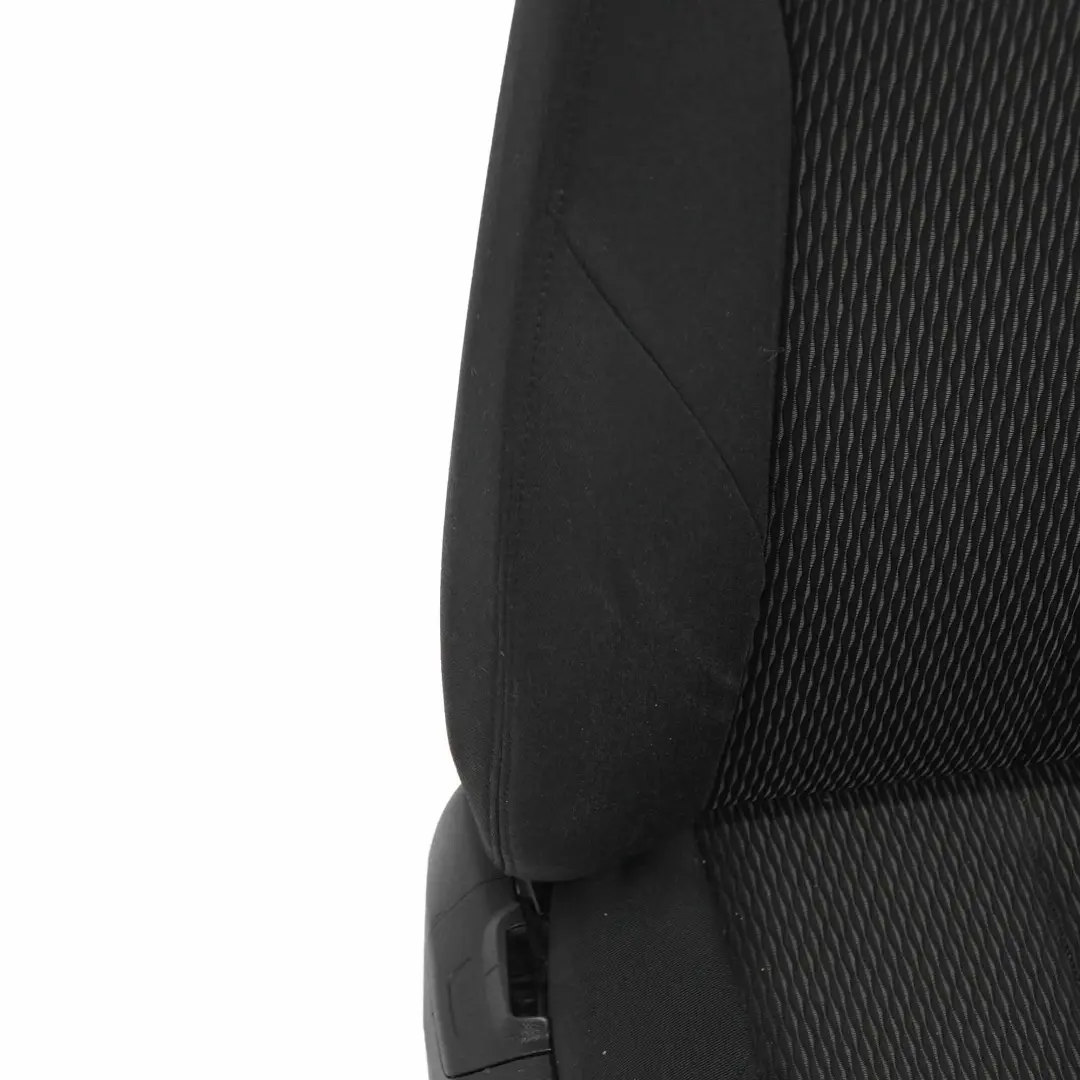 Front Seat BMW F30 F31 LCI Cloth Fabric Move Anthracite Right O/S Memory Lumbar