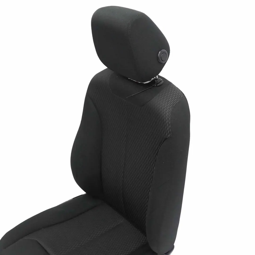 Front Seat BMW F30 F31 LCI Cloth Fabric Move Anthracite Right O/S Memory Lumbar