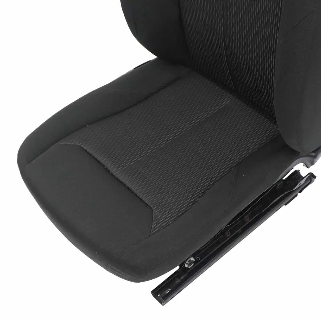 Front Seat BMW F30 F31 LCI Cloth Fabric Move Anthracite Right O/S Memory Lumbar