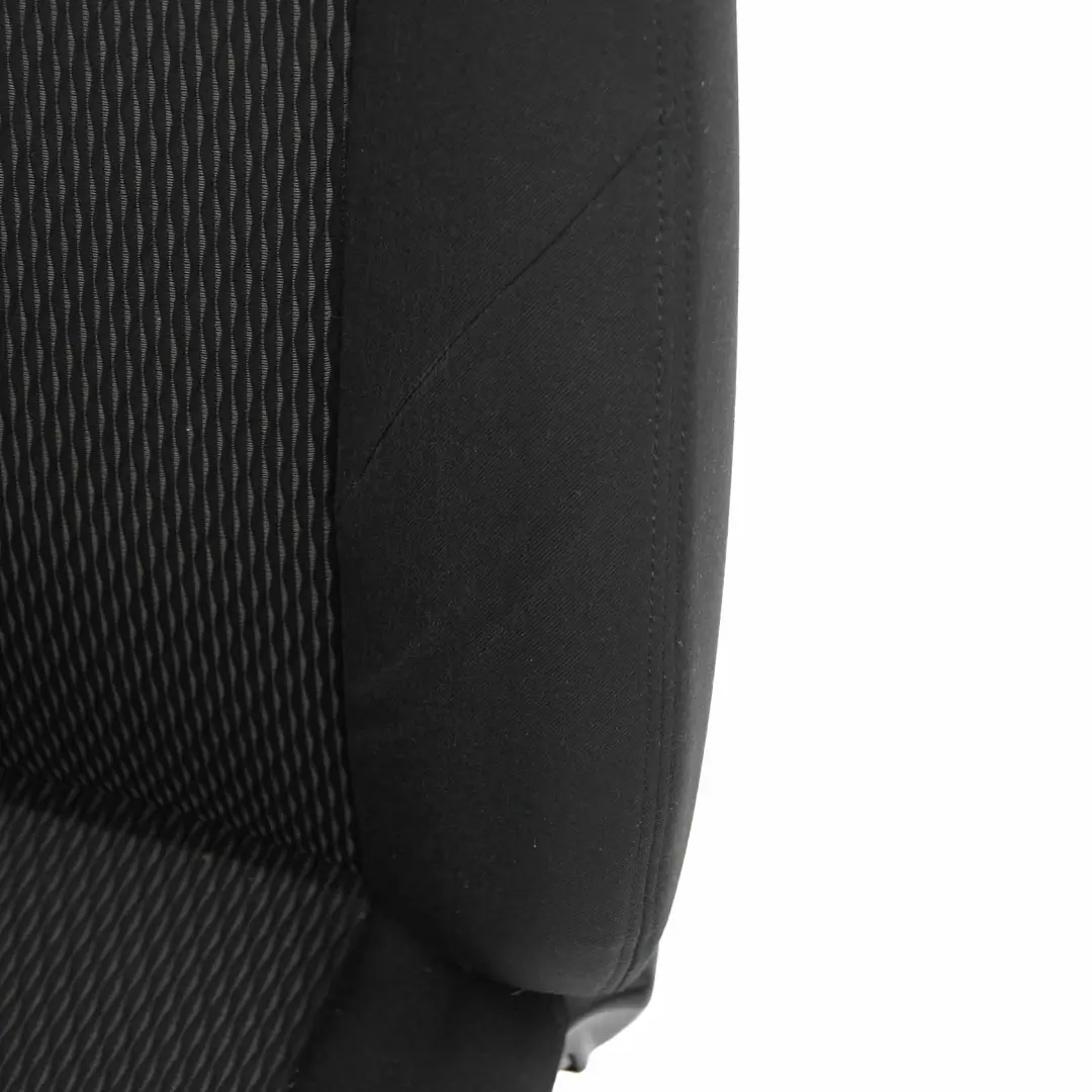 Front Seat BMW F30 F31 LCI Cloth Fabric Move Anthracite Right O/S Memory Lumbar