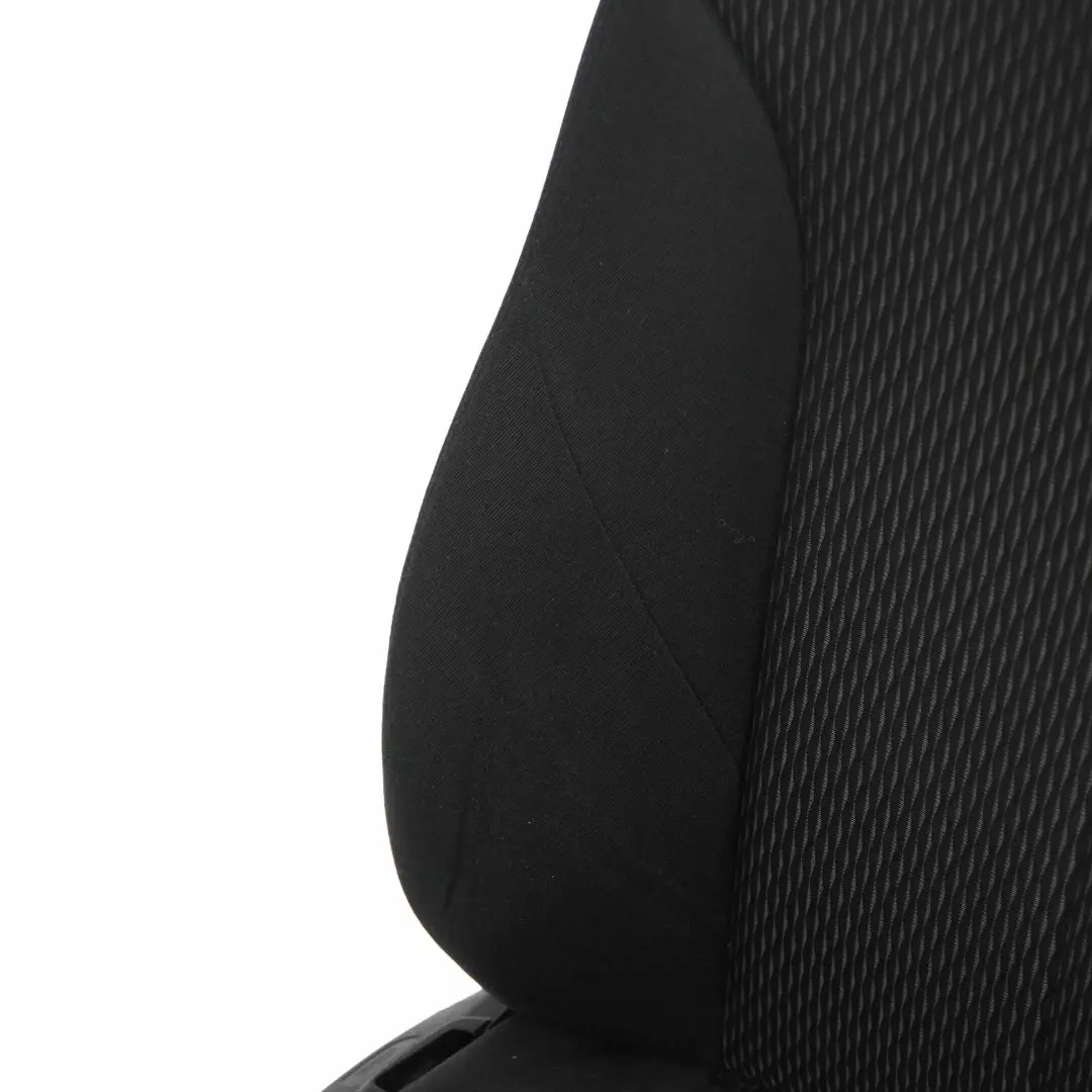 Front Seat BMW F30 F31 LCI Cloth Fabric Move Anthracite Right O/S Memory Lumbar