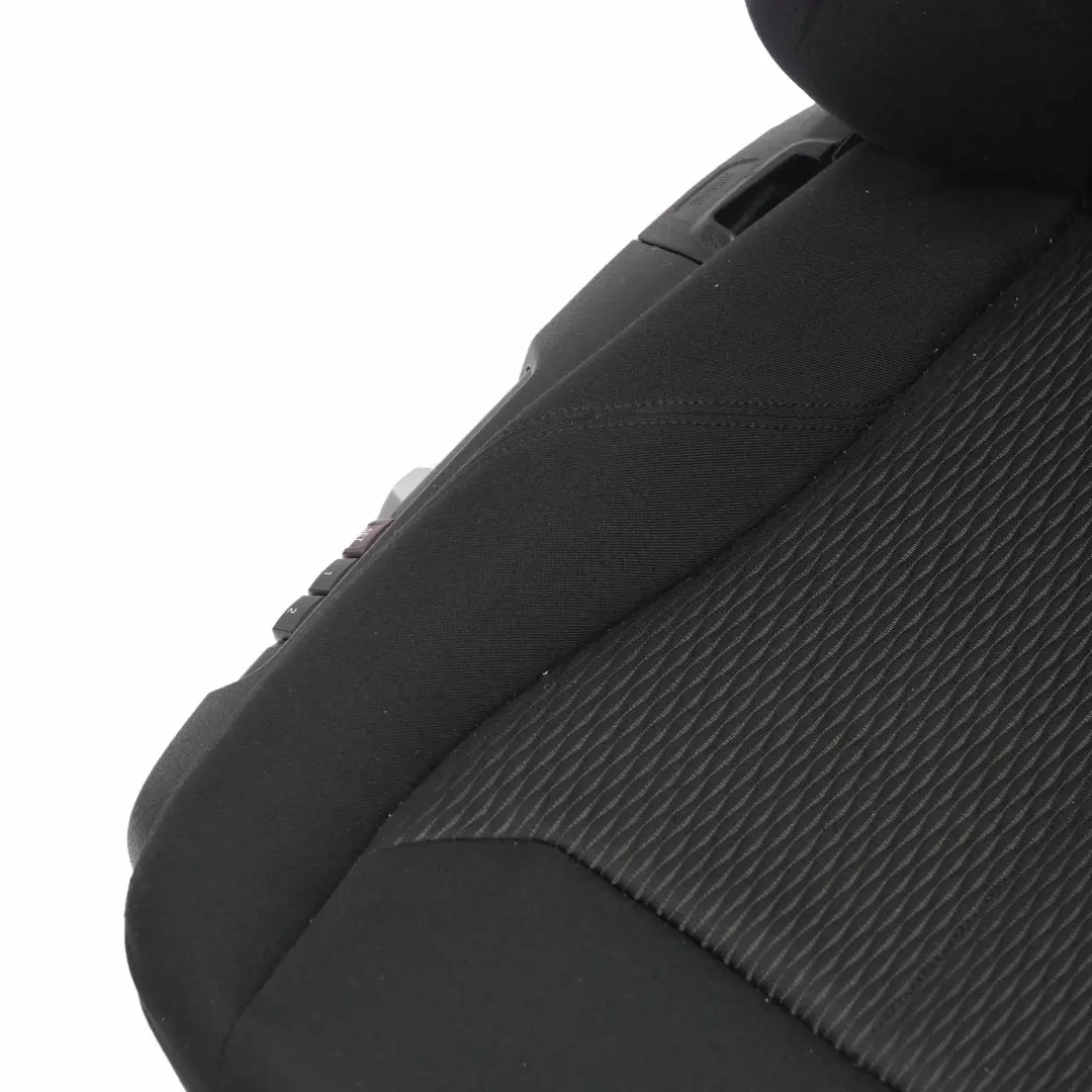 Front Seat BMW F30 F31 LCI Cloth Fabric Move Anthracite Right O/S Memory Lumbar