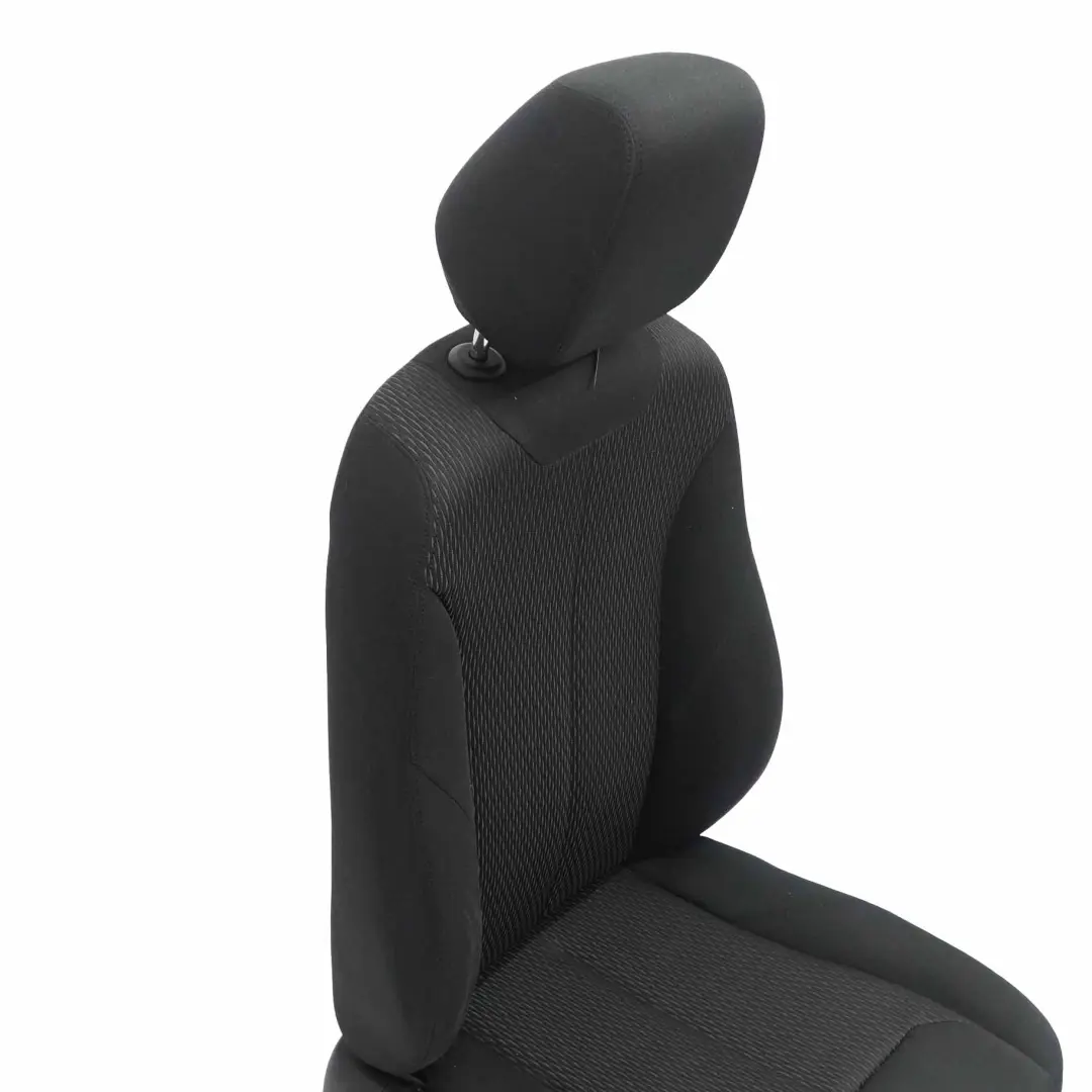 Front Seat BMW F30 F31 LCI Cloth Fabric Move Anthracite Right O/S Memory Lumbar