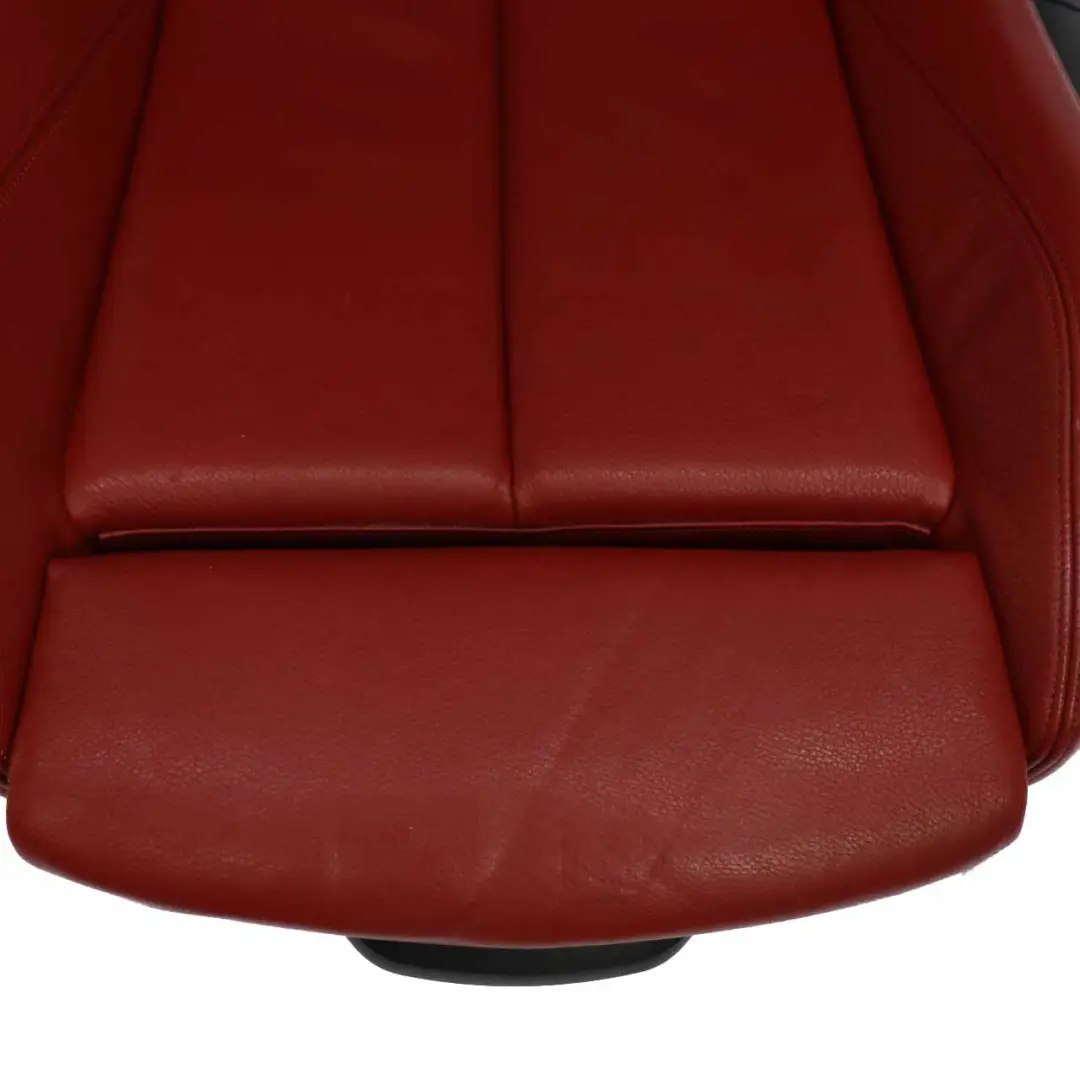 Front Seat BMW F30 F31 M Sport Heated Leather Korall-Rot Red Left N/S Memory